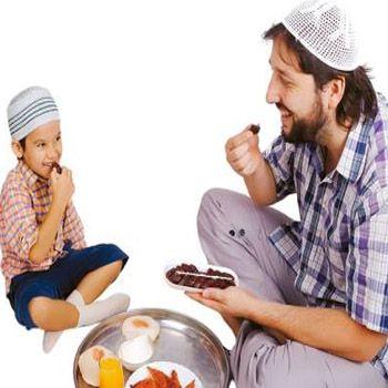 كيف أبدأ رمضان مع طفلي